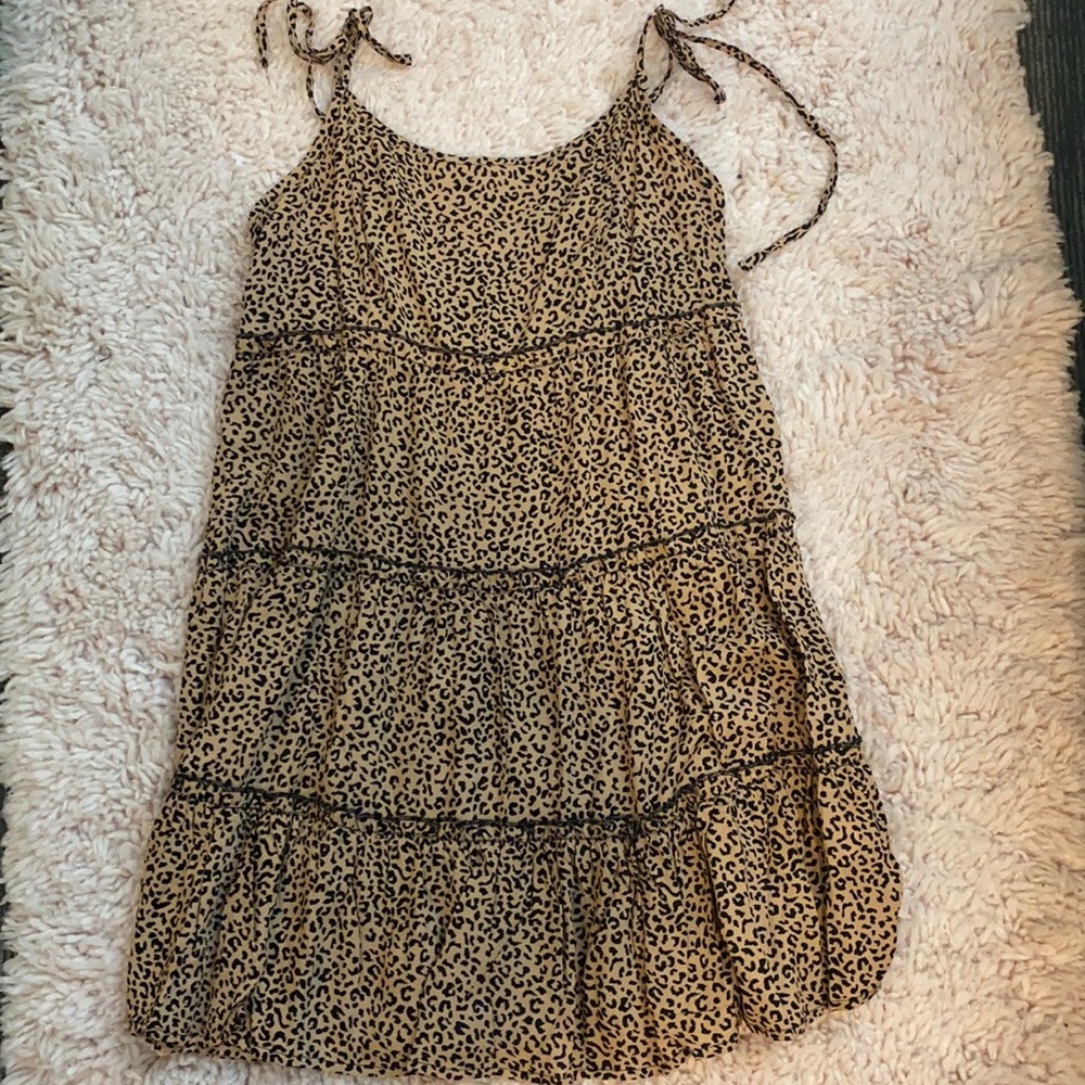 Cheetah dress